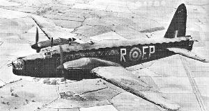 104 Squadron Wellington Bomber 